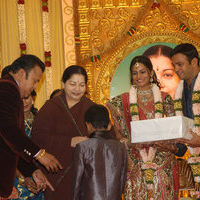 Actor Radharavi son wedding reception stills | Picture 40849